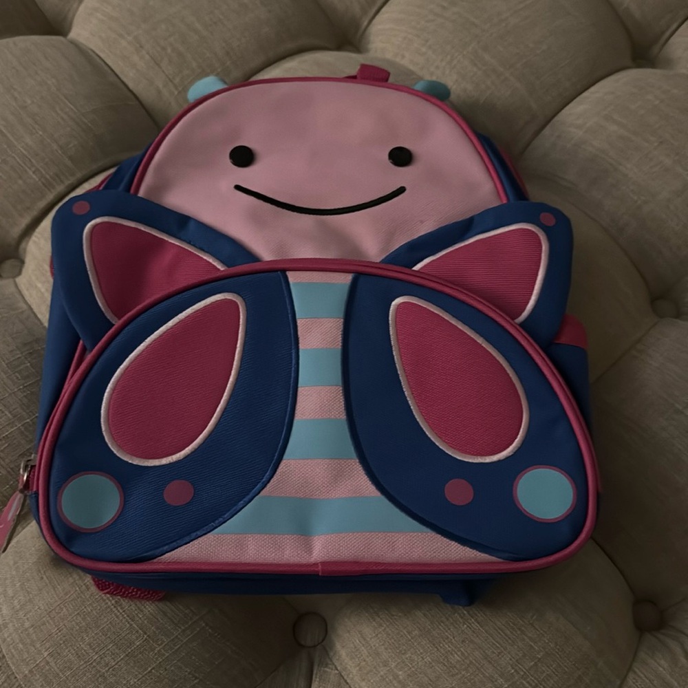 Skiphop Zoo Butterfly Backpack